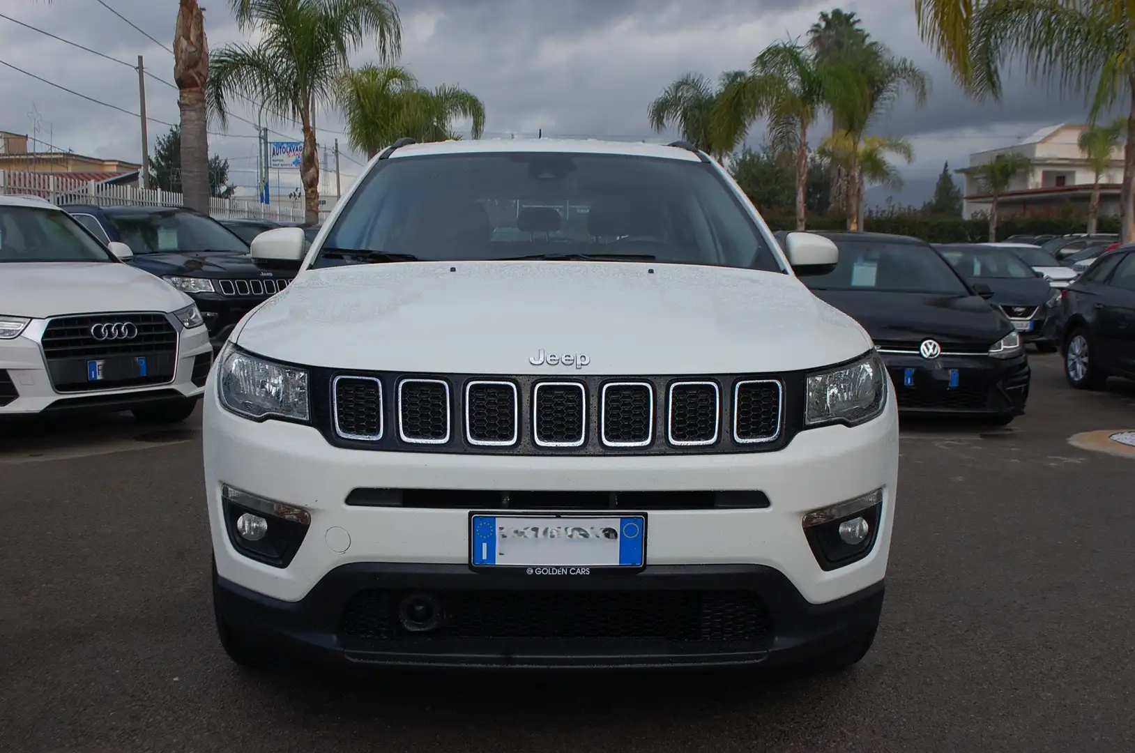 Jeep Compass 1.6 mjt Longitude 2wd 120CV my19 Uff Italy Lega Bianco - 2