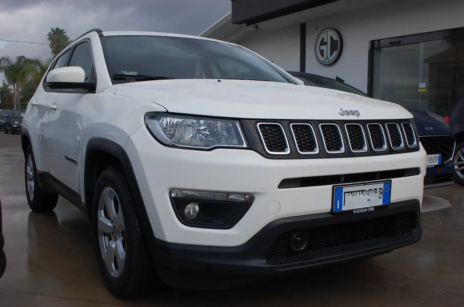 Jeep Compass 1.6 mjt Longitude 2wd 120CV my19 Uff Italy Lega Bianco - 1