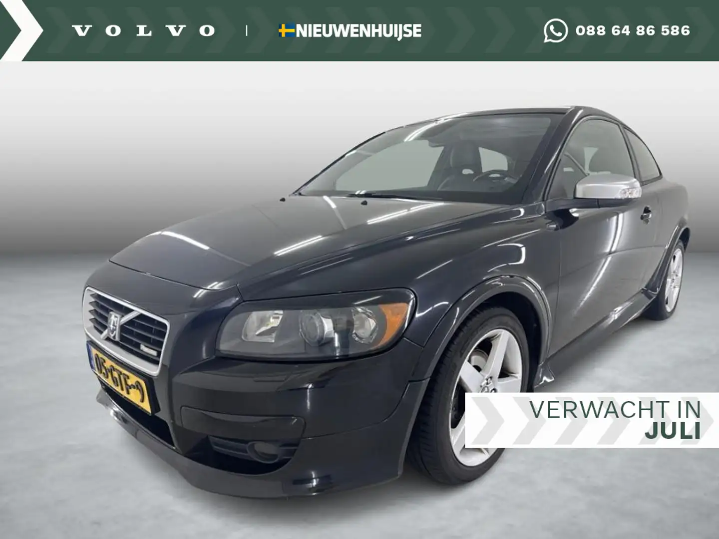 Volvo C30 2.5 T5 Summum | R-Design | Bi-Xenon | Bluetooth | Noir - 1