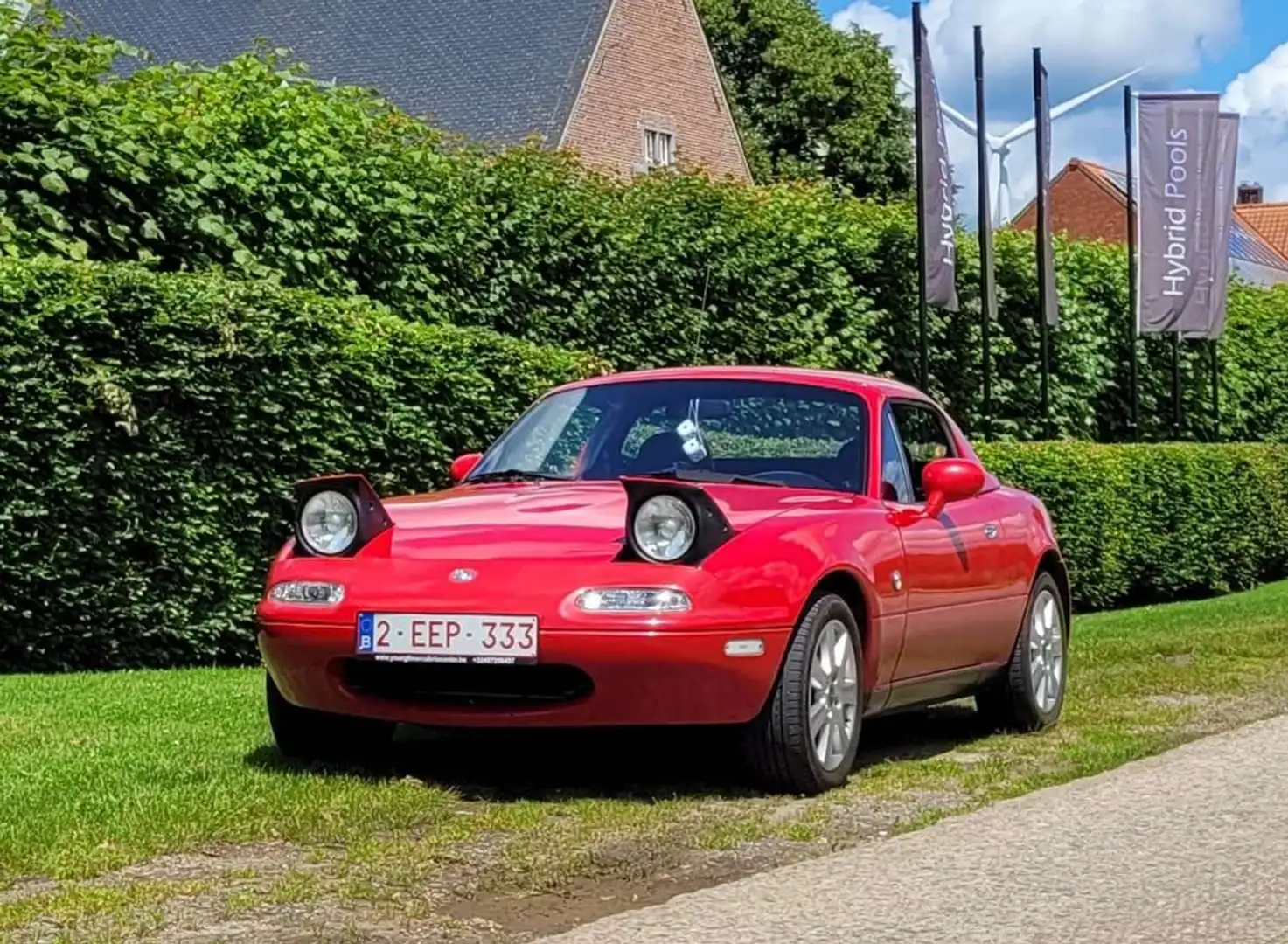 Mazda MX-5 MX-5 NA 16V Roşu - 2