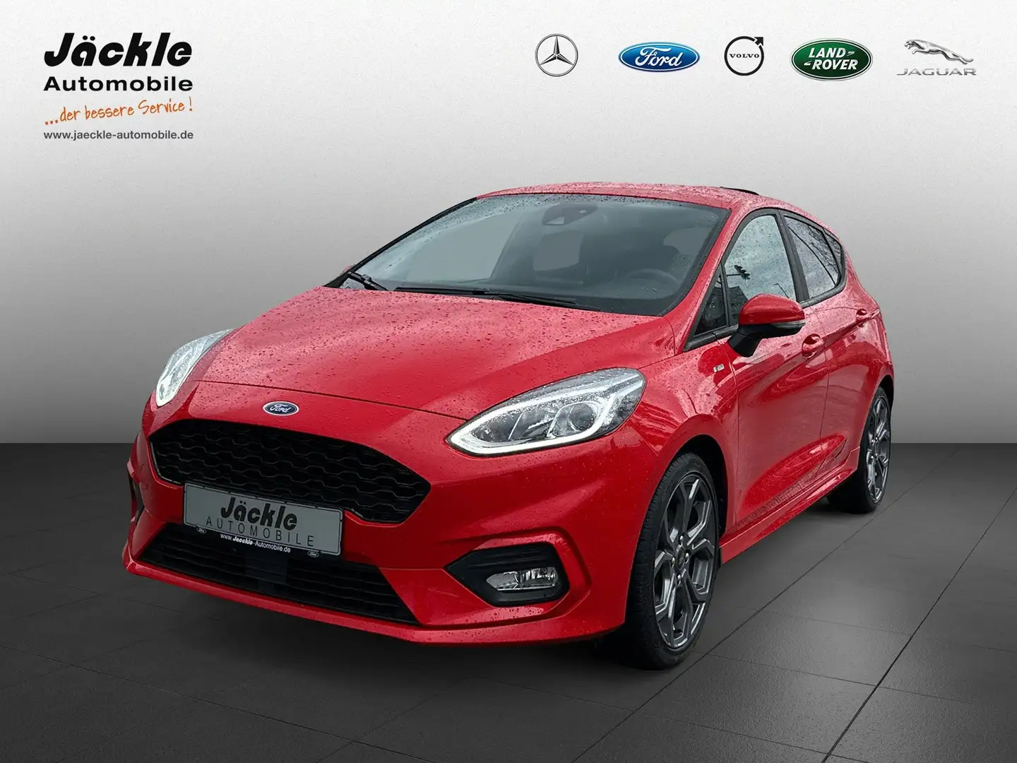 Ford Fiesta ST-Line Rood - 1