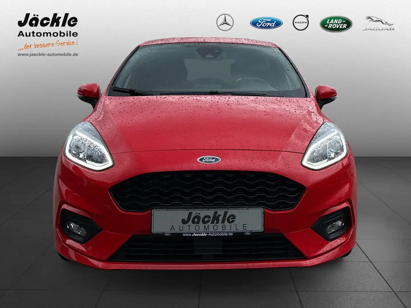 Ford Fiesta ST-Line Rood - 2