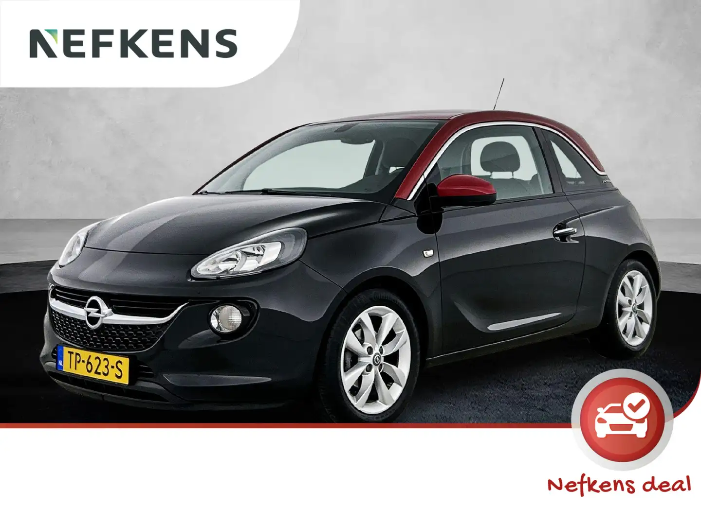 Opel Adam 1.0 Unlimited 90pk | 1ste Eigenaar | Navigatie | A Noir - 1
