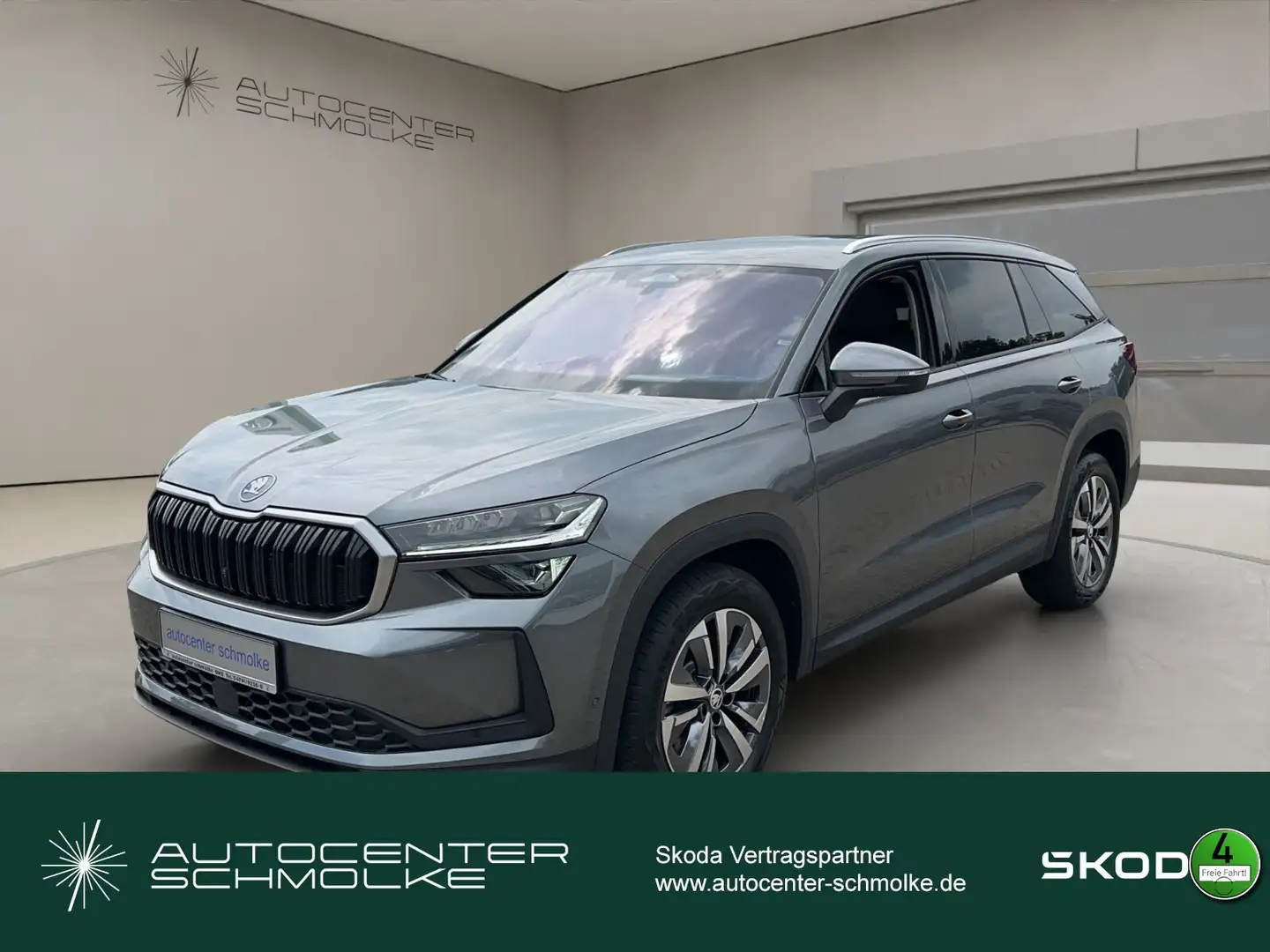 Skoda Kodiaq Kodiaq 2.0 TDi DSG Selection*7Sitze*AHK*Matrix  BC Grau - 1