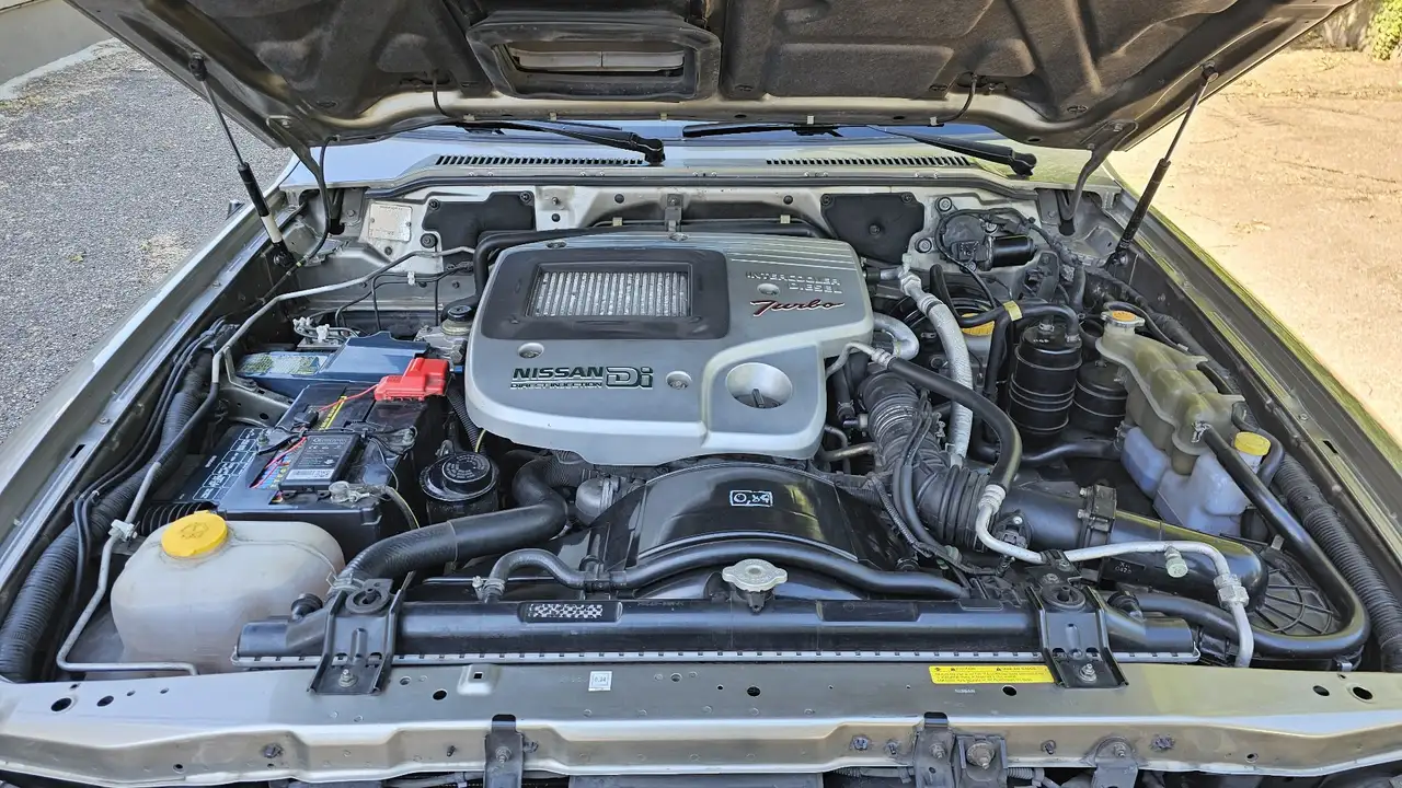 Nissan Patrol Y61 GR SW 3.0 td-di Luxury, foto 5