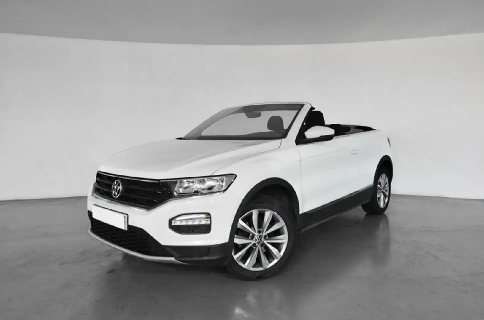 Volkswagen T-Roc Cabrio Edition 1.0 TSI 81 kW (110CV) 6G (AC73CX11) Blanc - 1