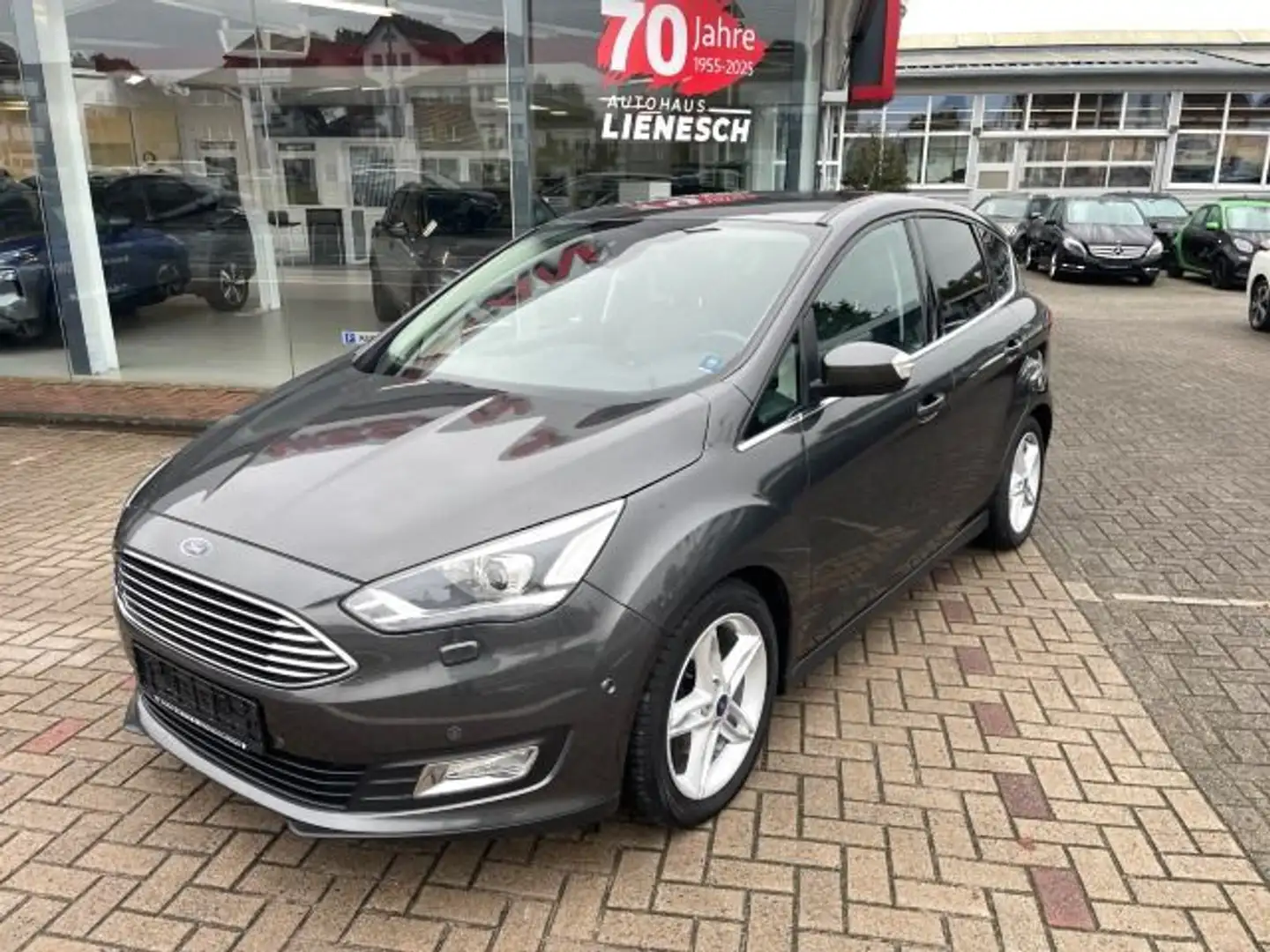 Ford C-Max C-MAX 2.0 TDCi Titanium Automatik Navi AHK Grau - 1