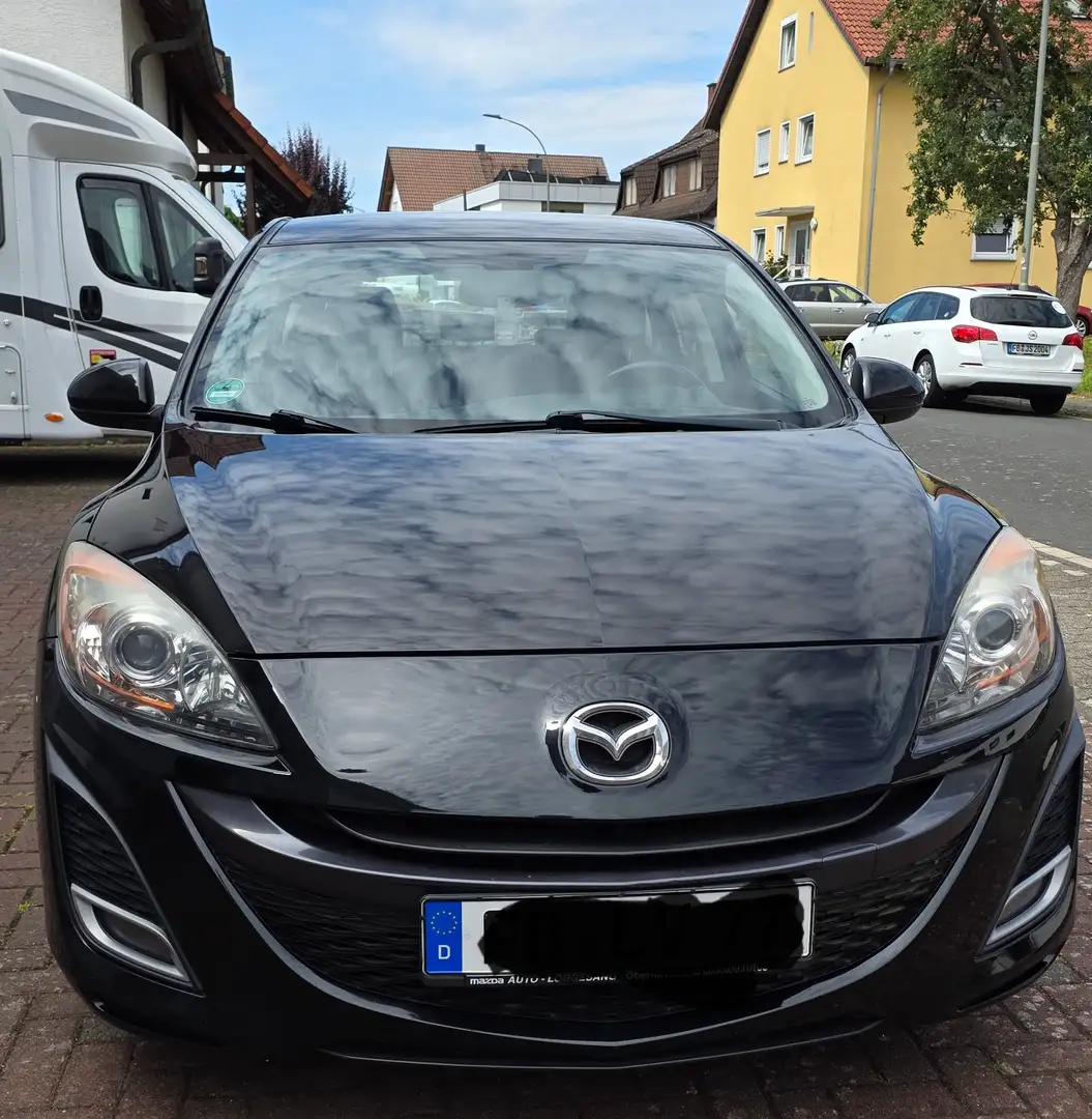 Mazda 3 3 1.6 MZR Exclusive-Line Noir - 2