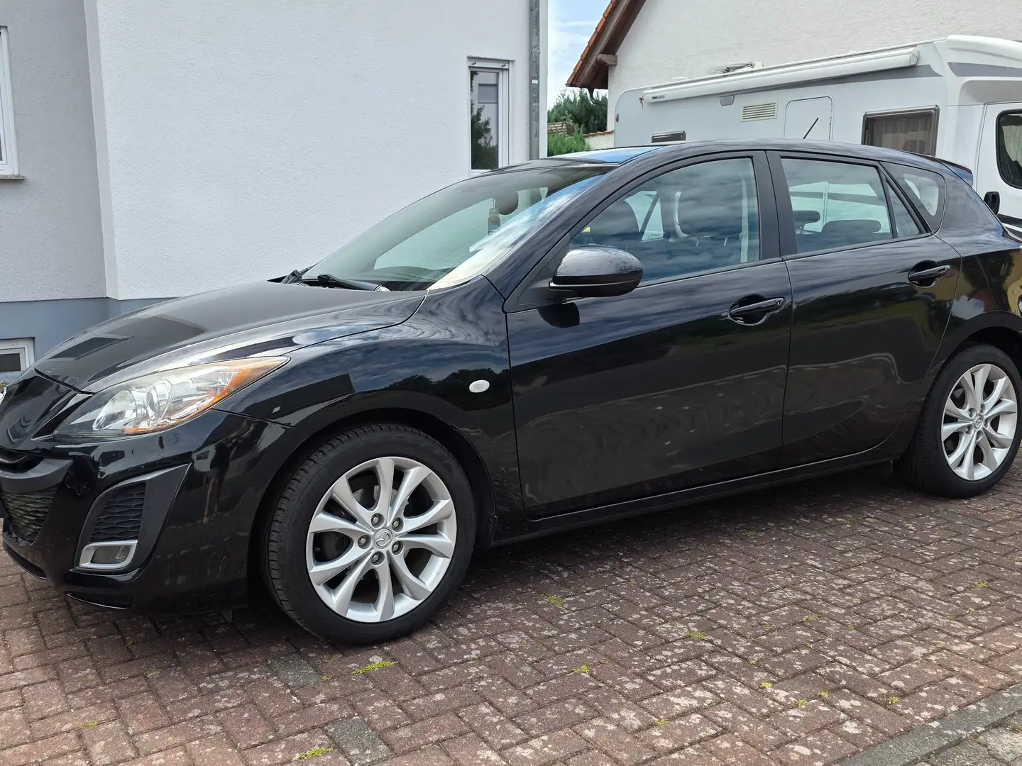 Mazda 3 3 1.6 MZR Exclusive-Line Noir - 1
