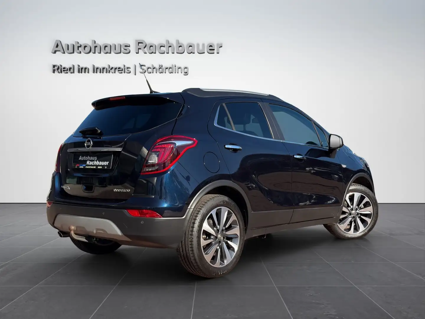 Opel Mokka X 1,6 CDTI BlueInjection Innovation Start/St Blau - 2