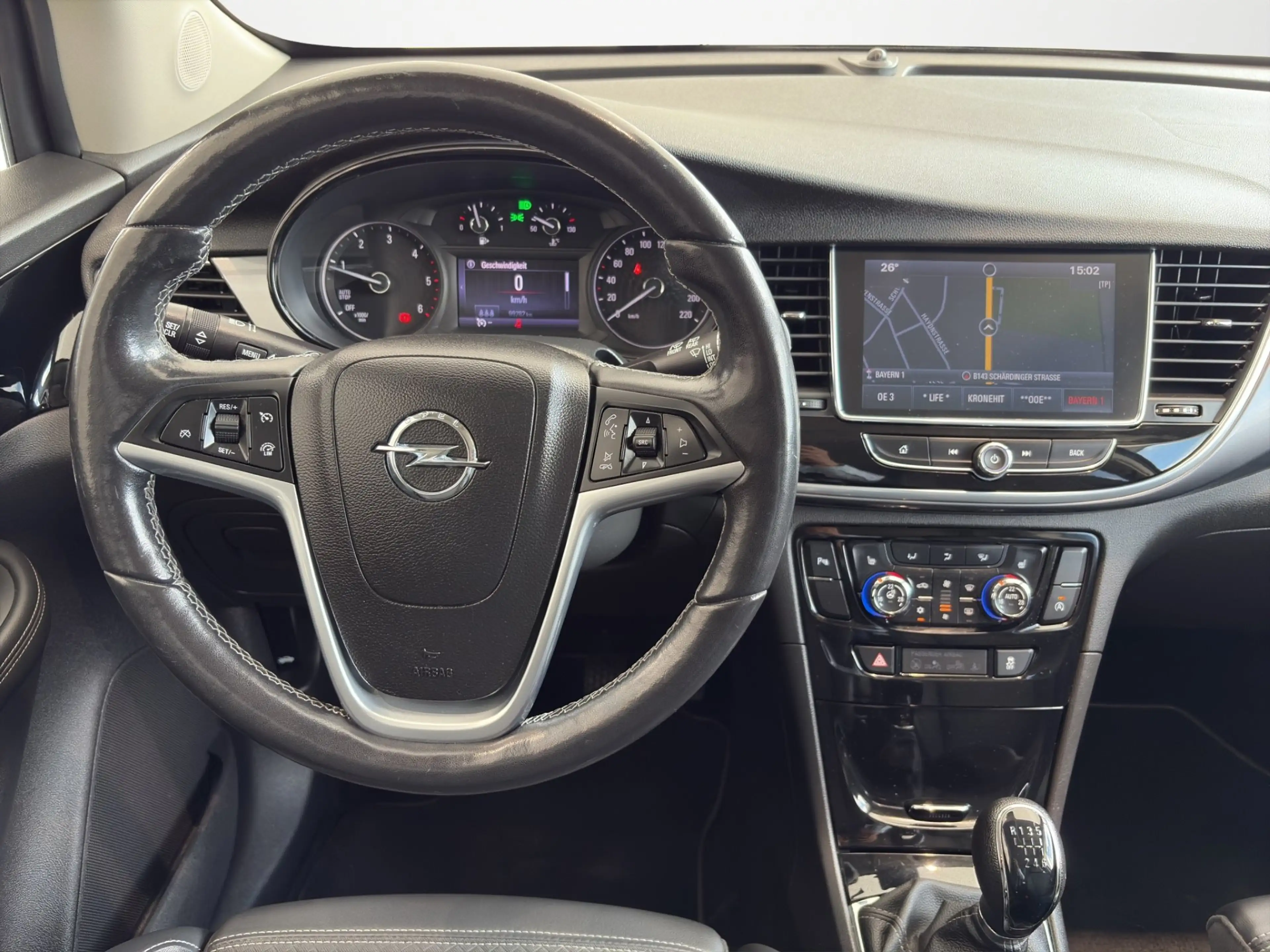 Opel Mokka X 1,6 CDTI BlueInjection Innovation Start/St — photo 12