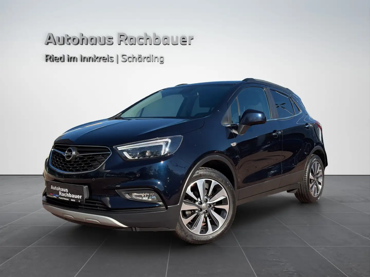 Opel Mokka X 1,6 CDTI BlueInjection Innovation Start/St Blau - 1