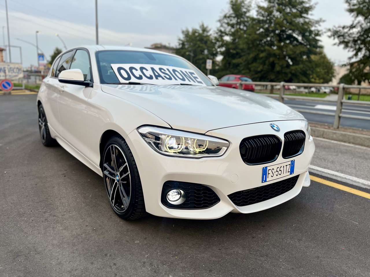 BMW 116 116d Msport 5p adatta a neopatentati