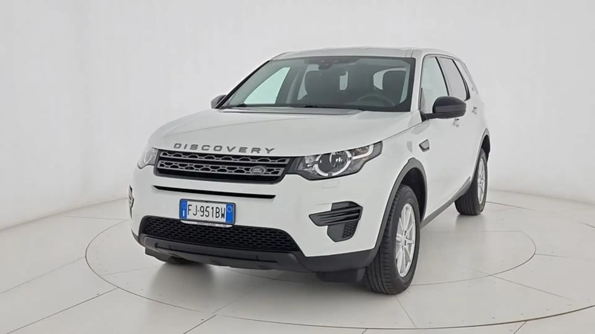 Land Rover Discovery Sport 2.0 TD4 150 CV Pure Bianco - 1