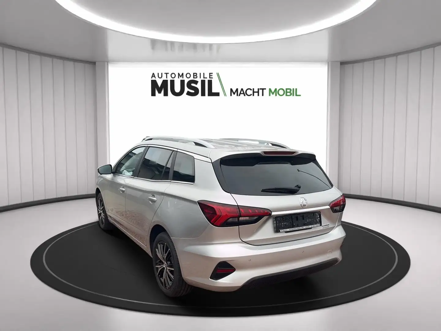 MG MG5 5 Electric - Luxury 51kWh Automatik, 360° Kamera Plateado - 2