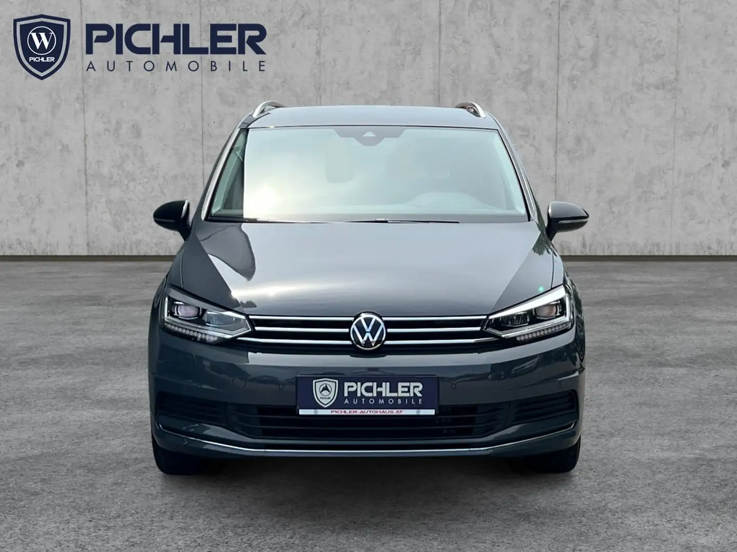 Volkswagen Touran Life TDI DSG Grau - 2