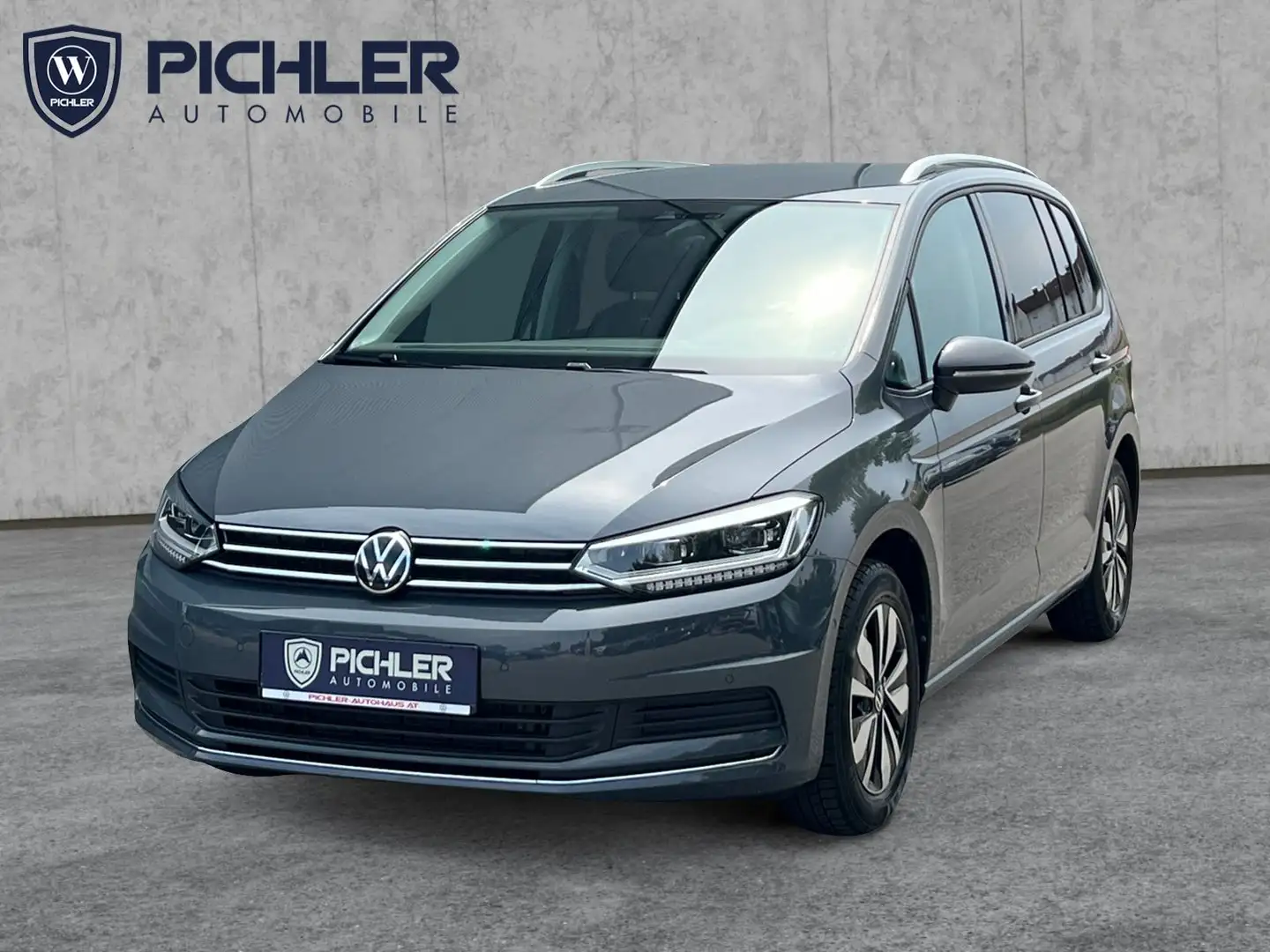 Volkswagen Touran Life TDI DSG Grau - 1