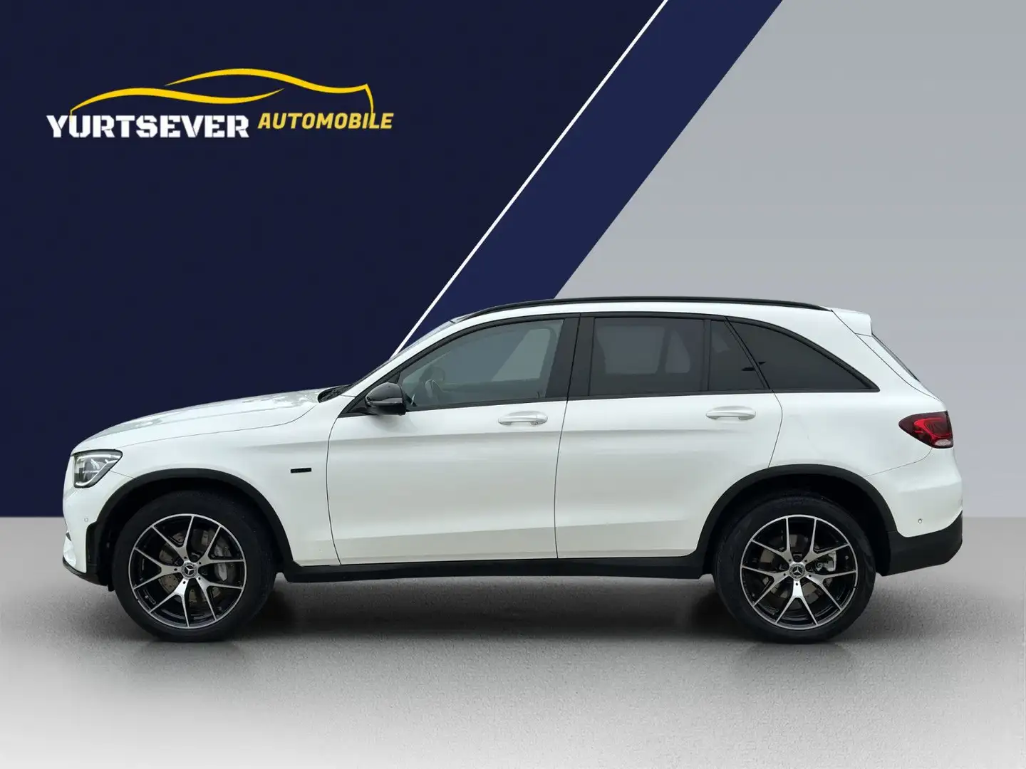 Mercedes-Benz GLC 300 de 4Matic*AMG*PANO*VIRTUAL*ALU*KAM* Weiß - 2