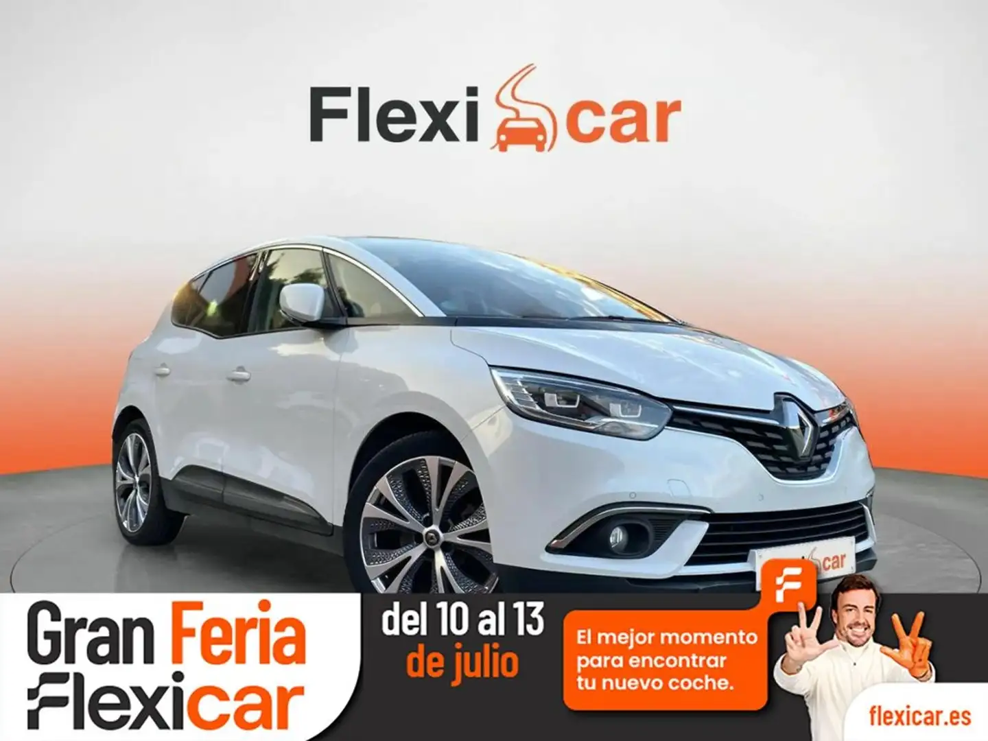 Renault Scenic Black Edition TCe 117kW (160CV) EDC GPF Blanco - 1
