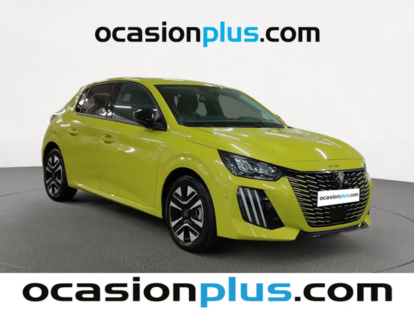 Peugeot 208 1.2 Puretech S&S Allure 100 Amarillo - 2