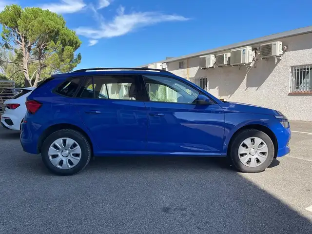 Skoda Kamiq view 4