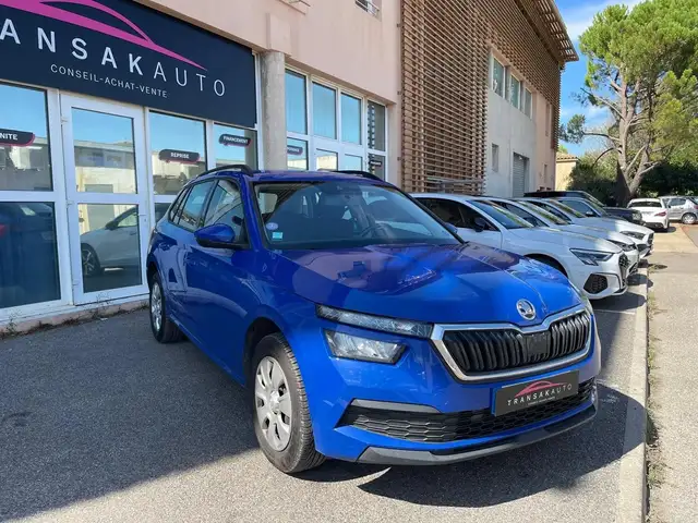Skoda Kamiq view 3
