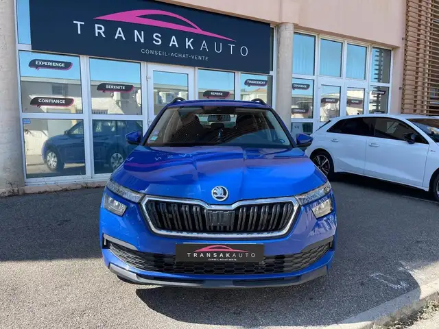 Skoda Kamiq view 2