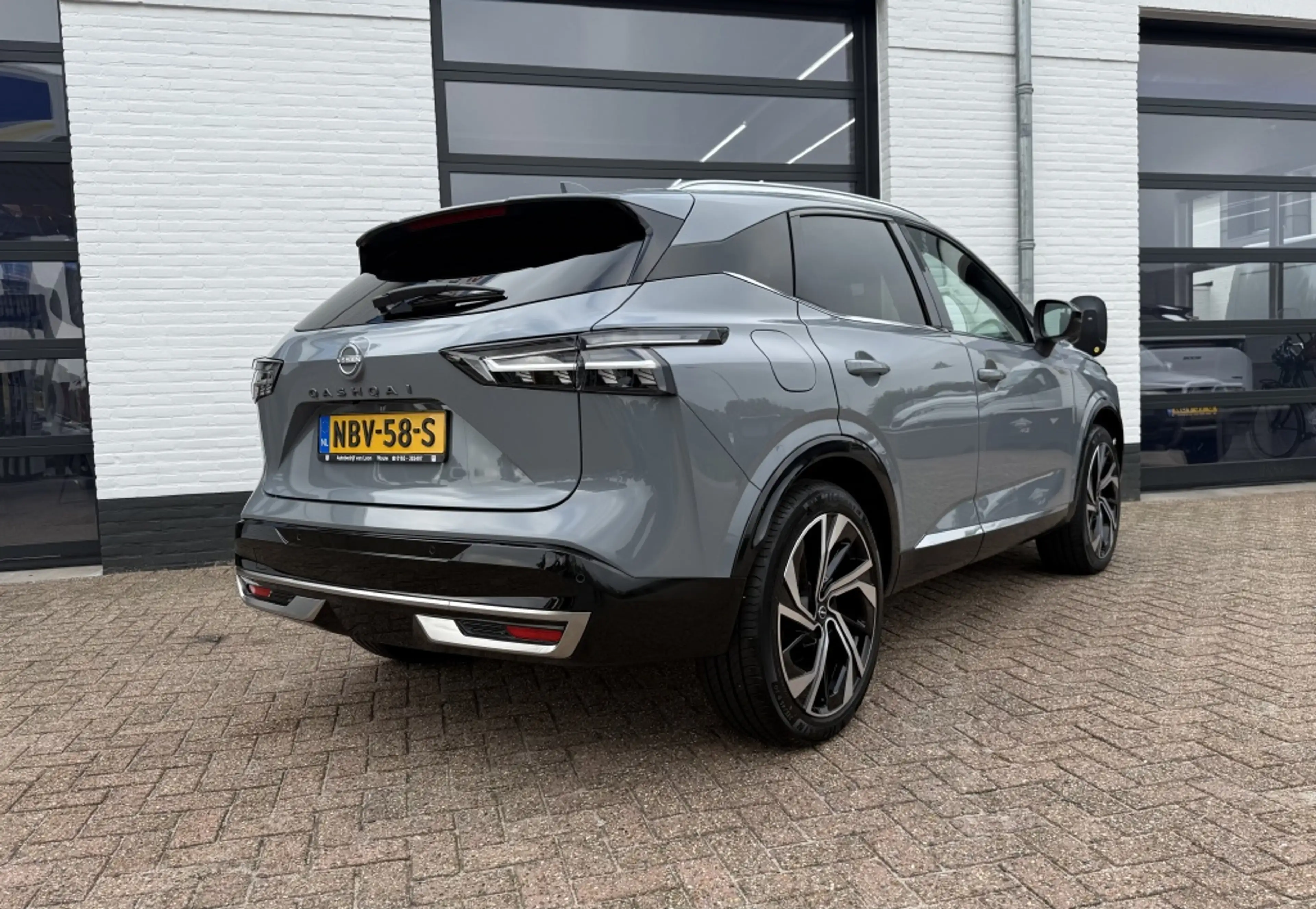 Nissan Qashqai 1.3 Mild-Hybrid 158pk Xtronic Tekna Plus — photo 9