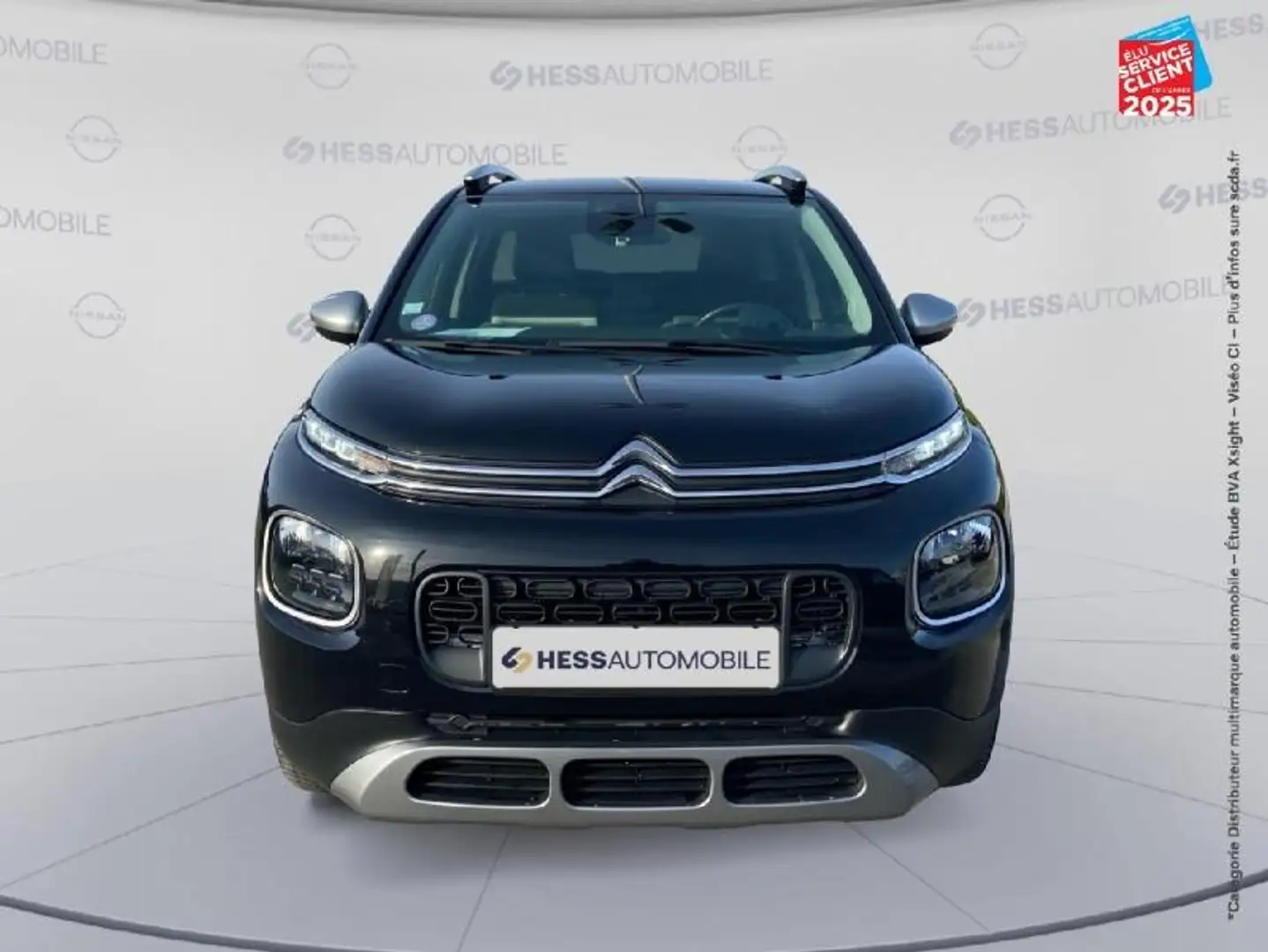 Citroen C3 Aircross PureTech 110ch S\u0026S Shine Noir - 2