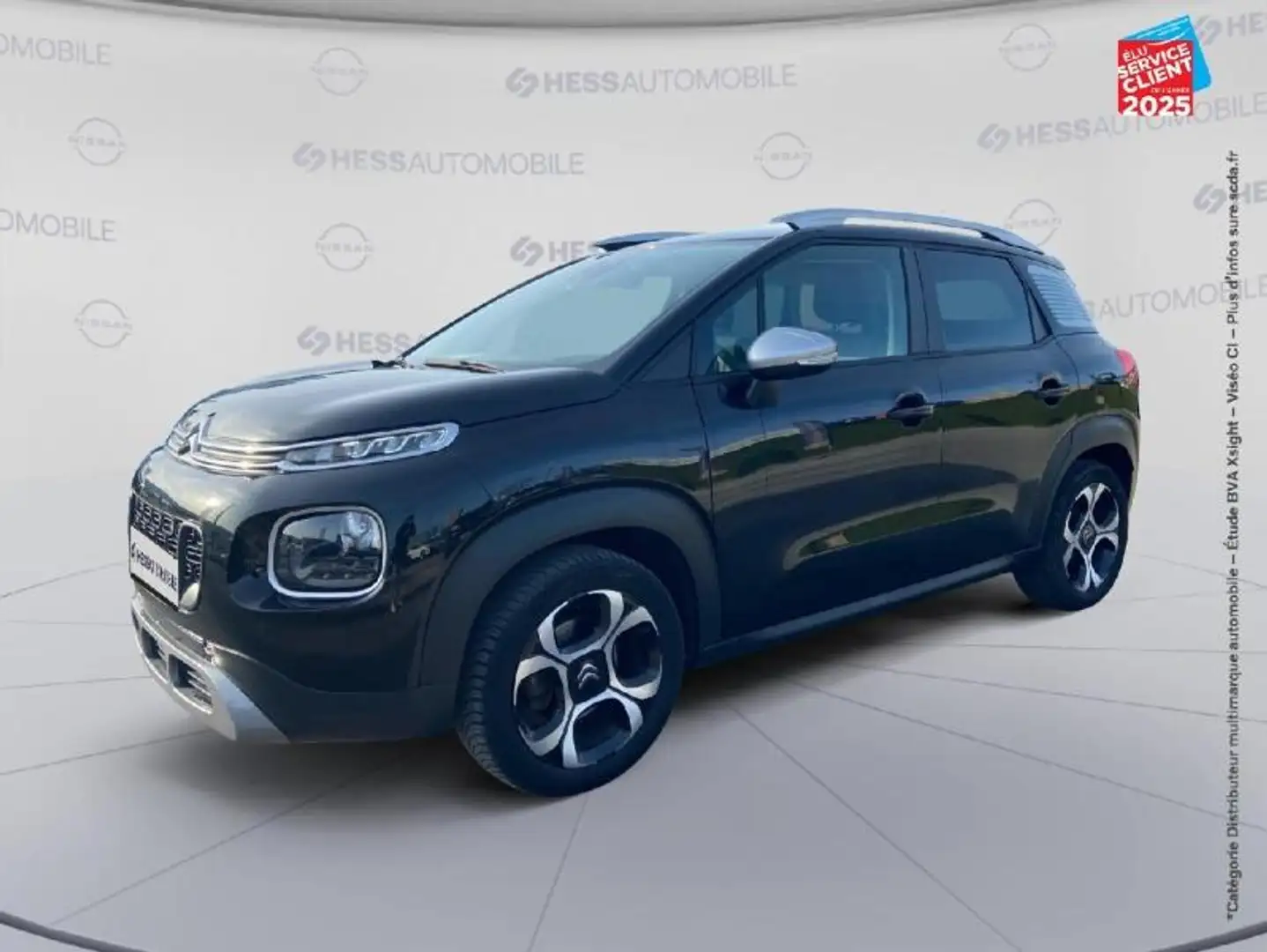 Citroen C3 Aircross PureTech 110ch S\u0026S Shine Noir - 1