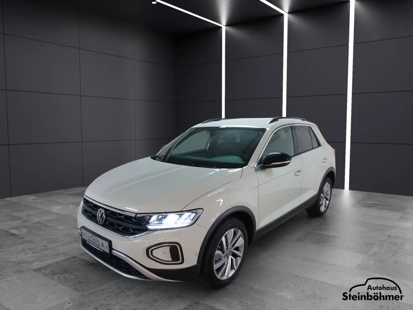Volkswagen T-Roc Goal 1.0TSI Navi LED RearView Sideassist Gris - 2