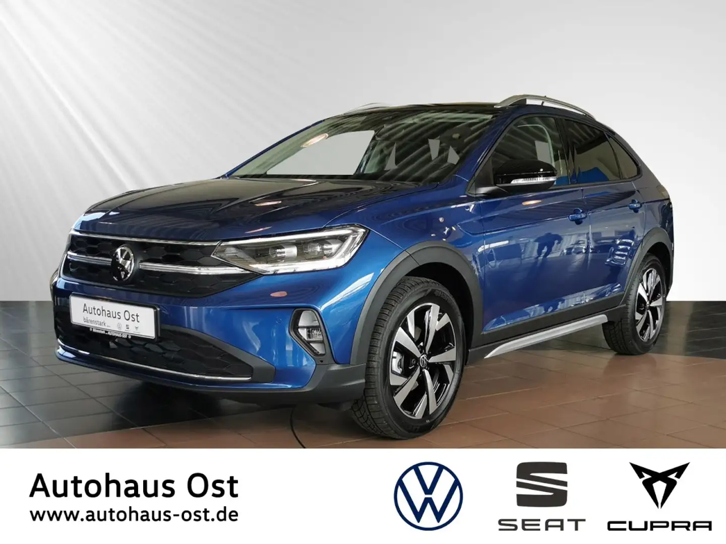 Volkswagen Taigo 1,0 TSI DSG Style Klima Navi Rückfahrkamera Blau - 1