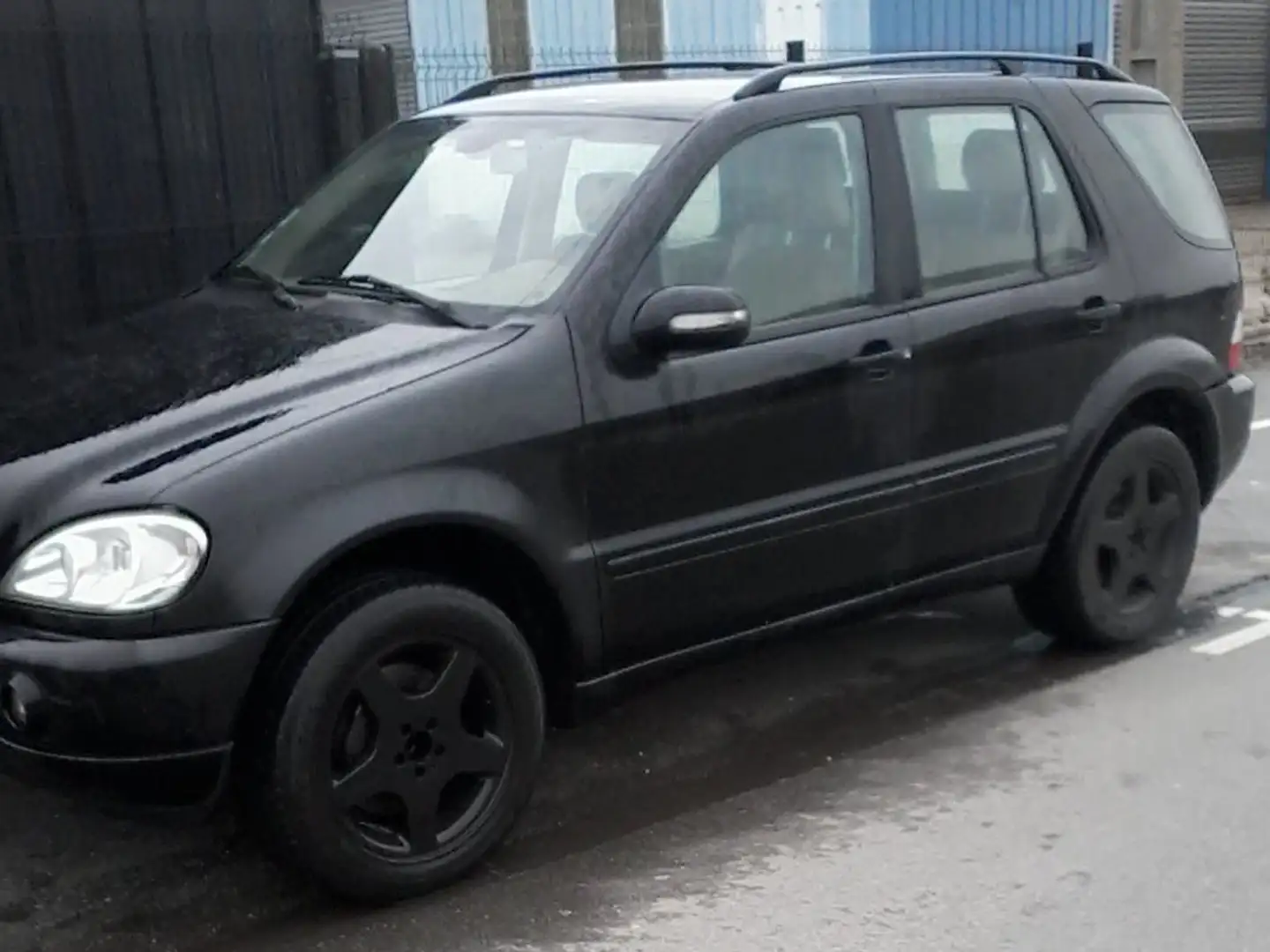 Mercedes-Benz ML 270 ML 270 CDI Luxury A Black - 2