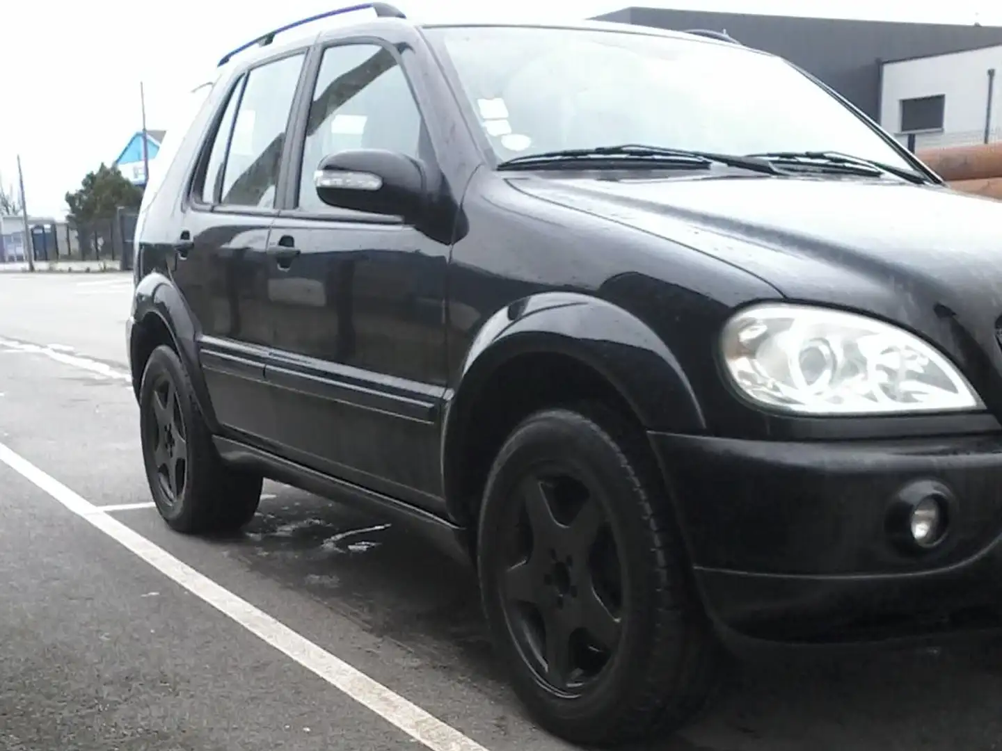 Mercedes-Benz ML 270 ML 270 CDI Luxury A Black - 1
