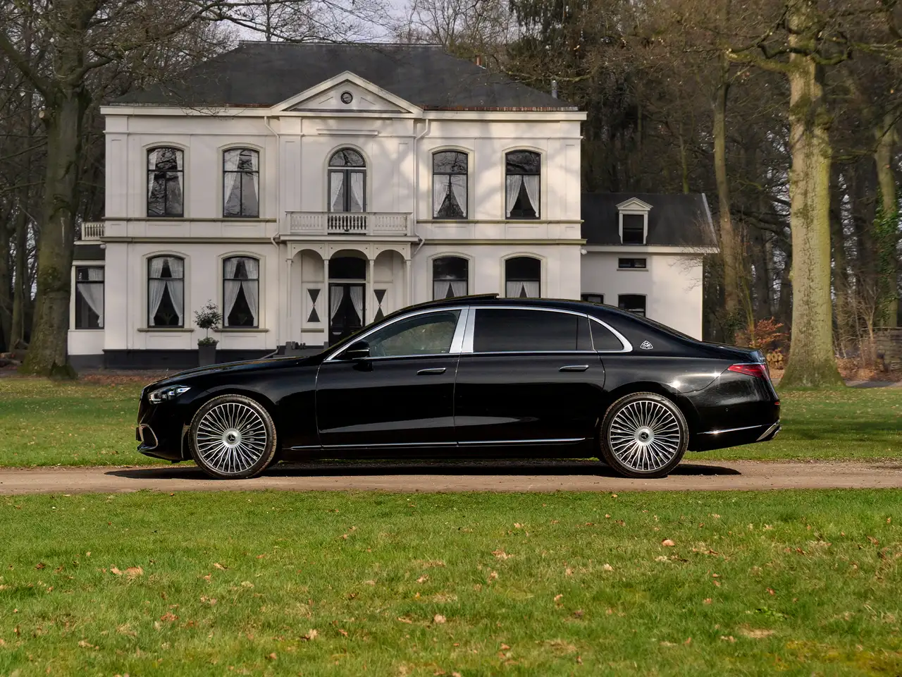 Mercedes-Benz Maybach S-Klasse 580 4MATIC — миниатюра 1