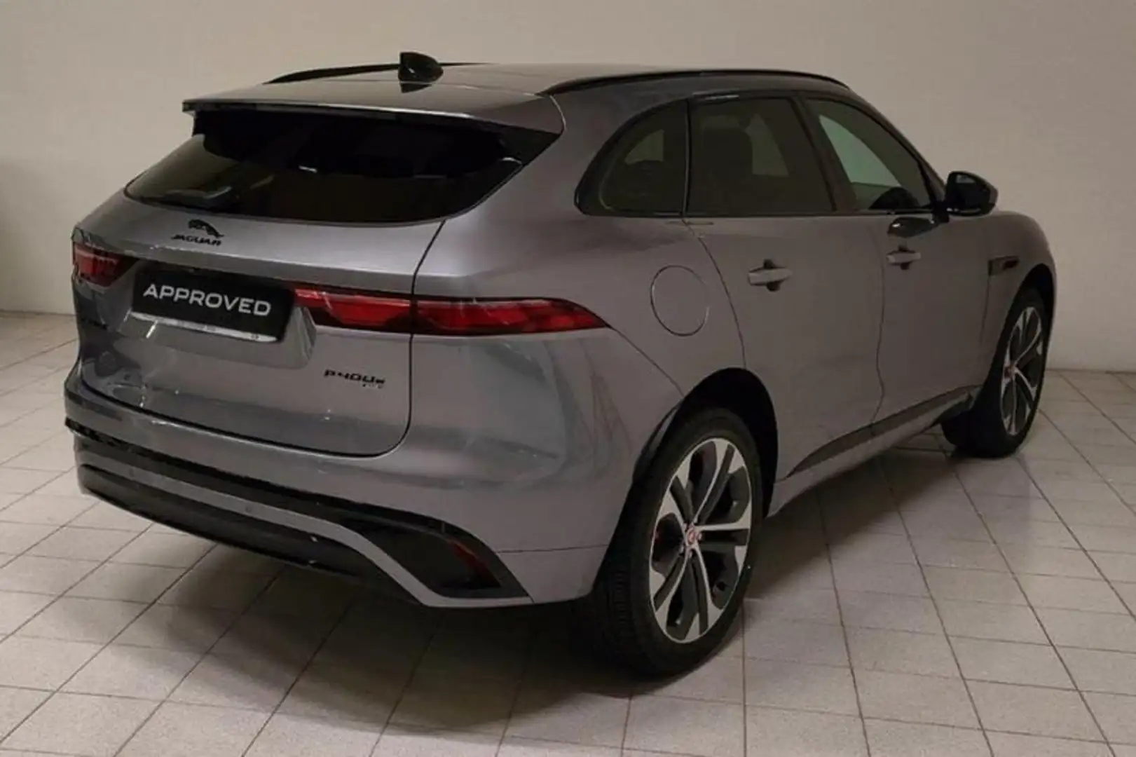 Jaguar F-Pace 2.0 PHEV 404 CV AWD R-Dynamic S TETTO APRIBILE Grigio - 2