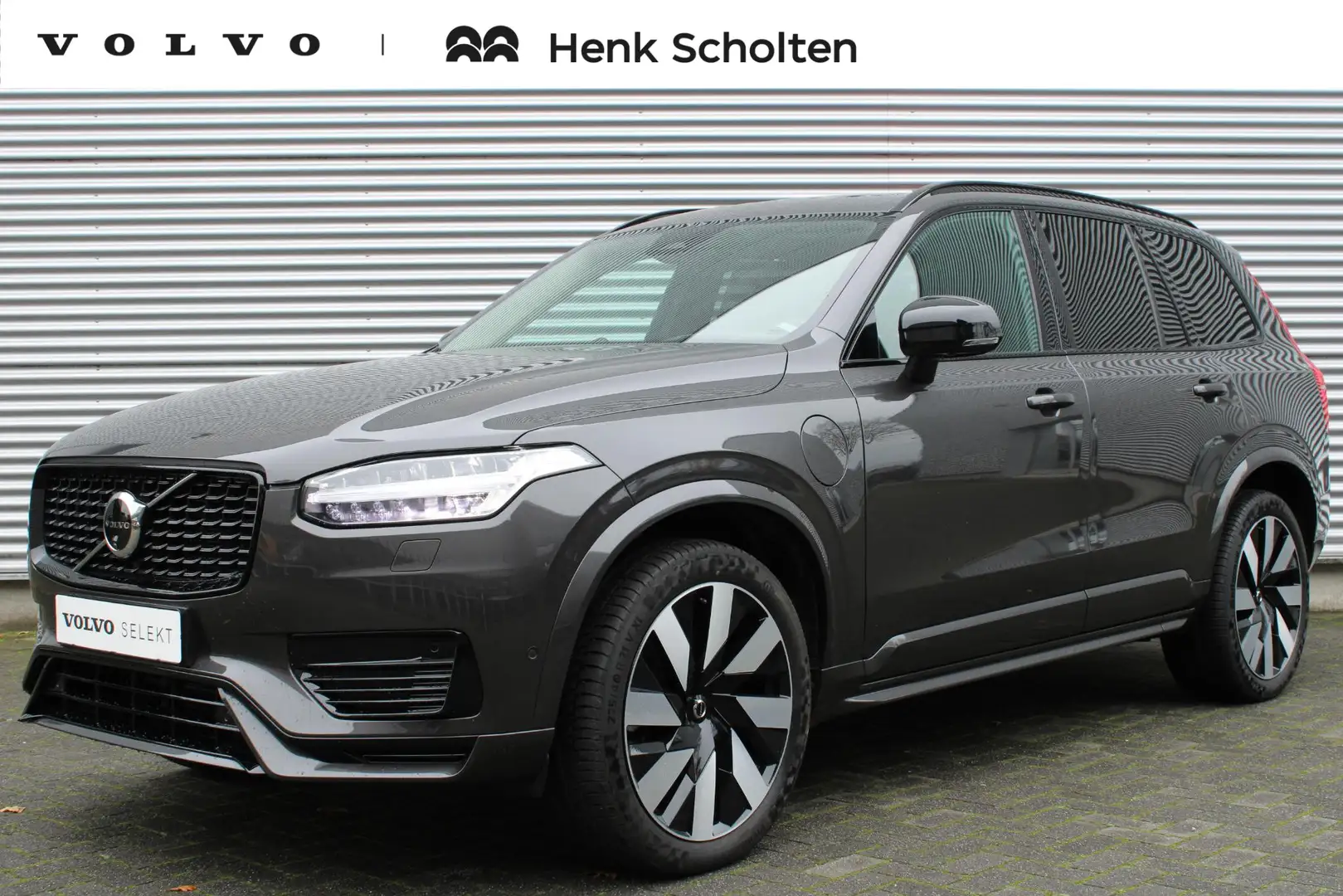 Volvo XC90 2.0 T8 Plug-in hybrid AWD Ultra Dark | Bowers & Wi Gris - 1
