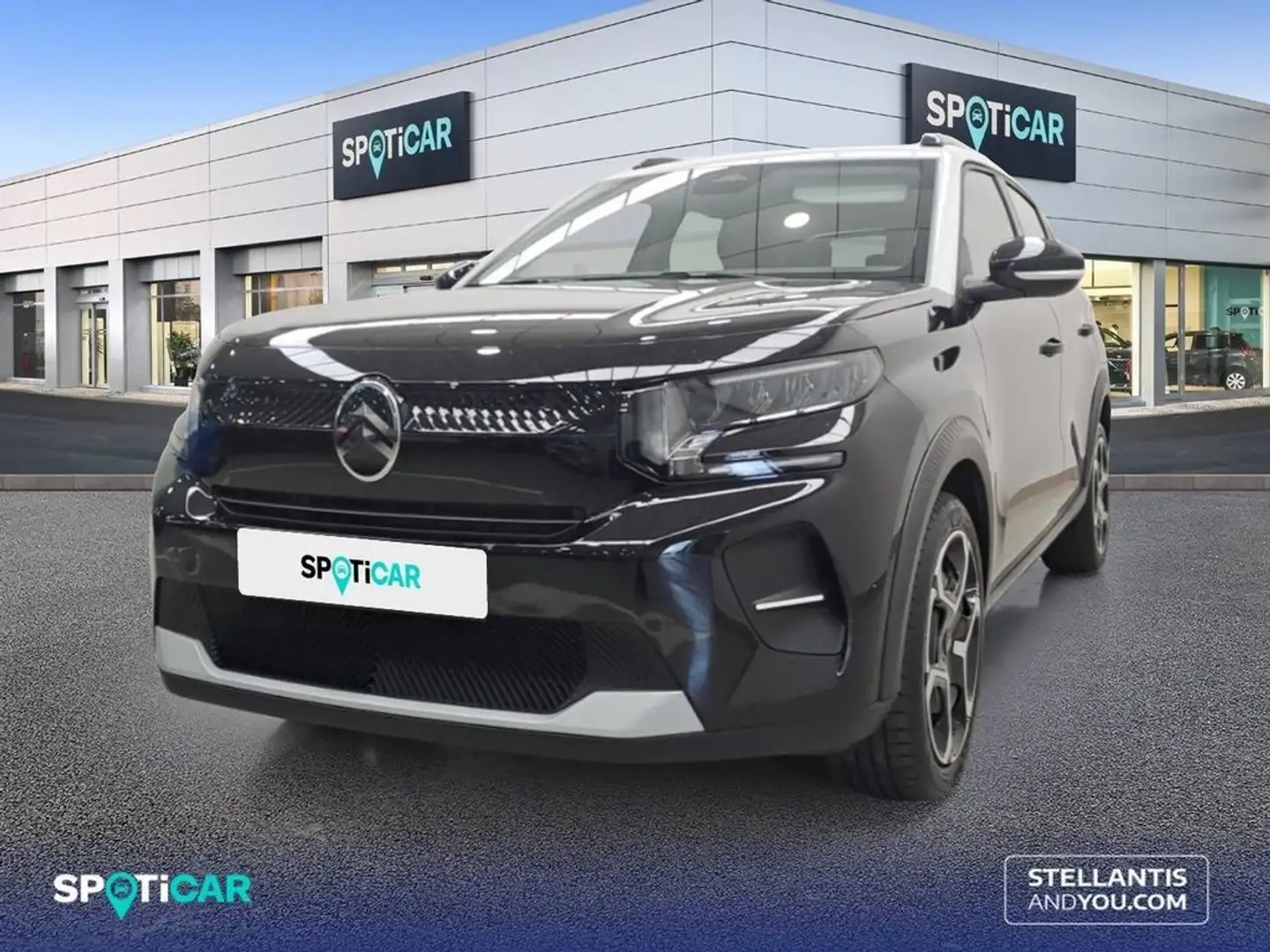 Citroen C3 Turbo 100 You Pack Plus You+Pack Plus Noir - 1