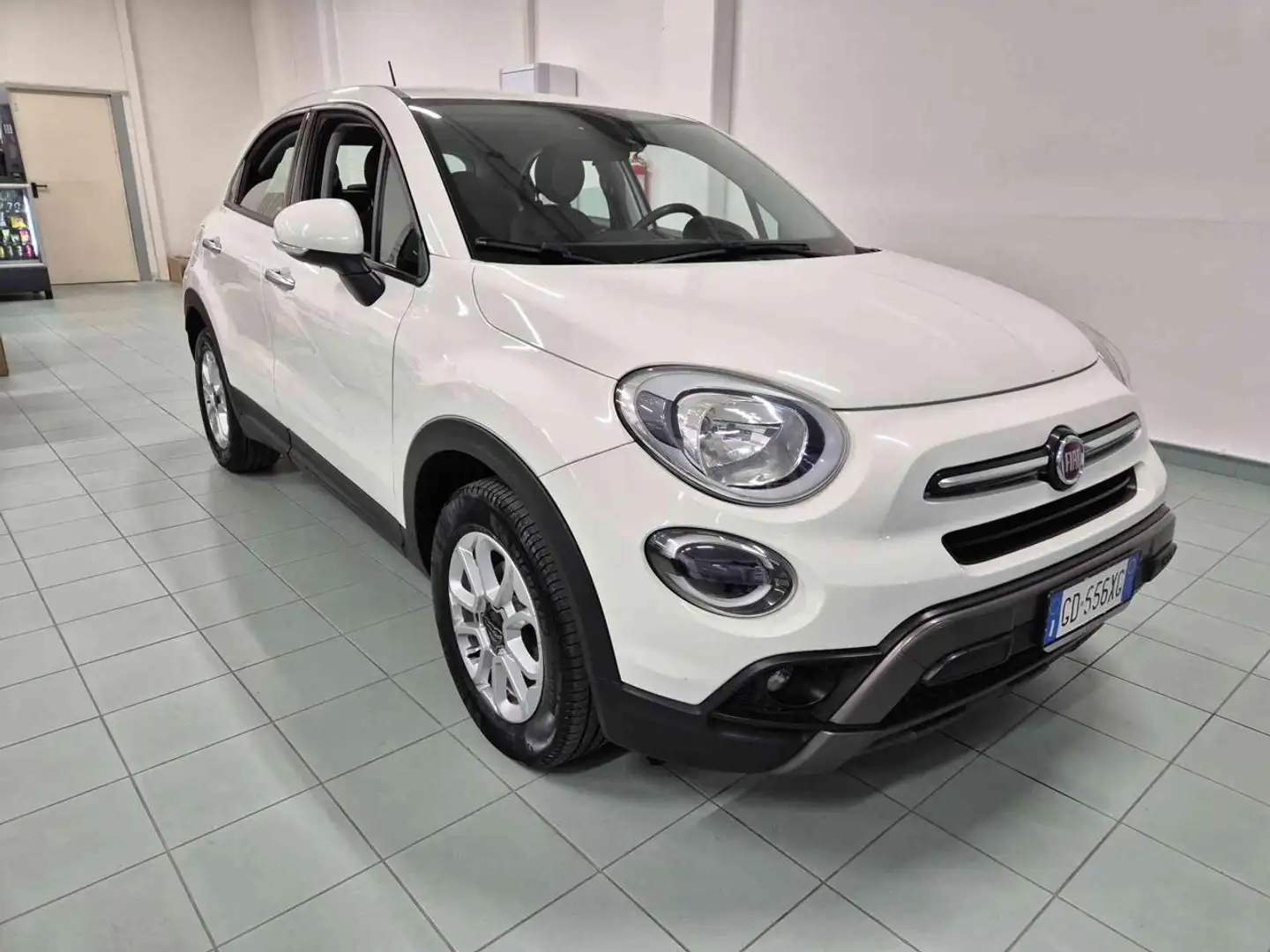 Fiat 500X 1.3 MultiJet 95 CV City Cross Blanc - 2