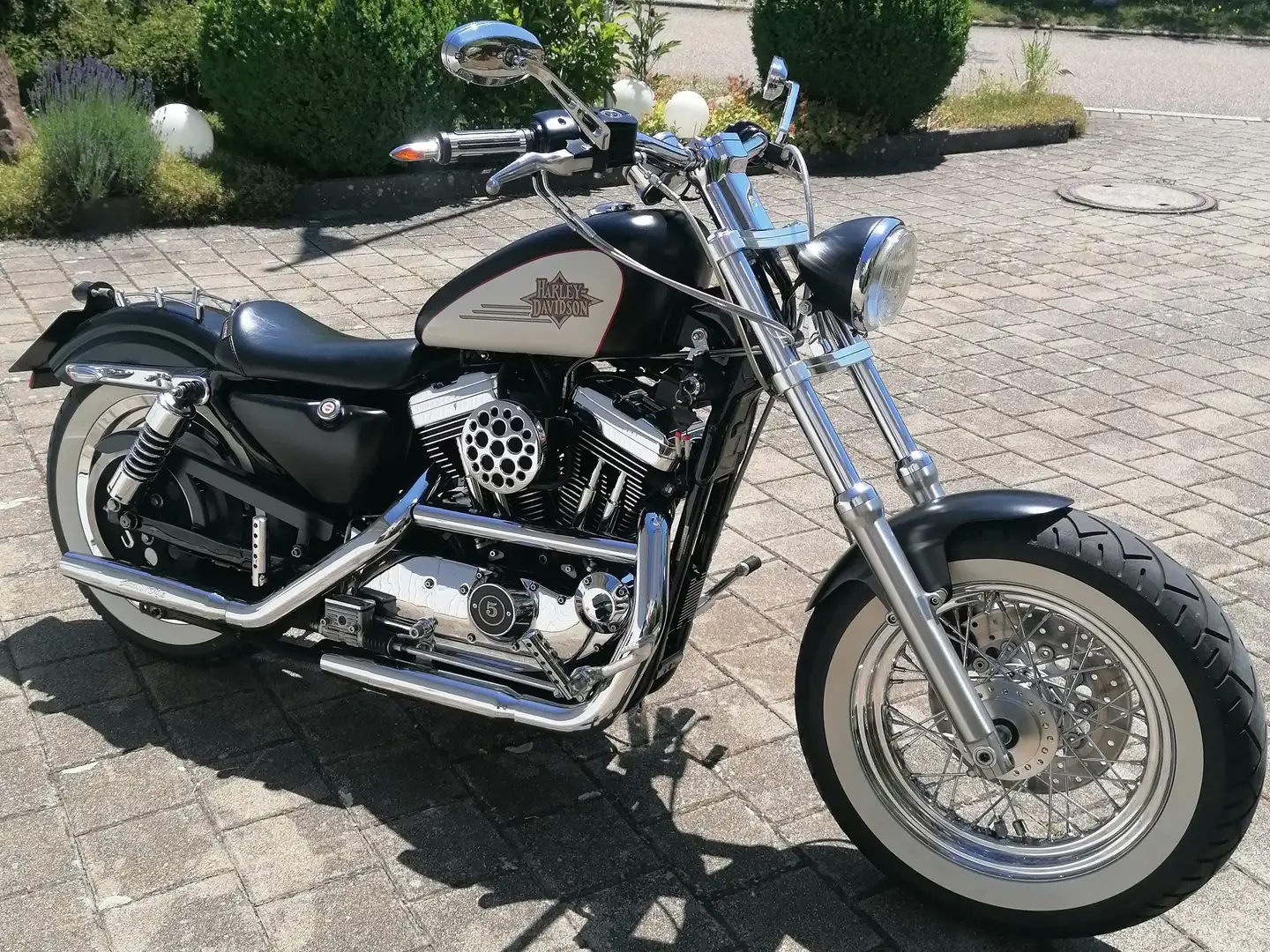Harley-Davidson Sportster XR 1200 XL 1200 C Czarny - 1