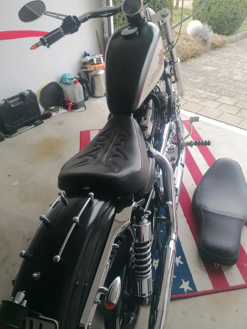 Harley-Davidson Sportster XR 1200 XL 1200 C Černá - 2