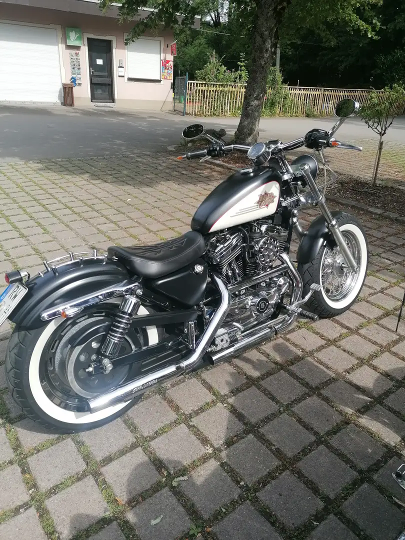 Harley-Davidson Sportster XR 1200 XL 1200 C Schwarz - 1