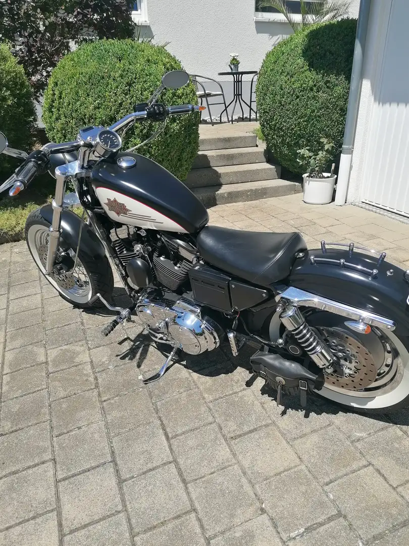 Harley-Davidson Sportster XR 1200 XL 1200 C Czarny - 2