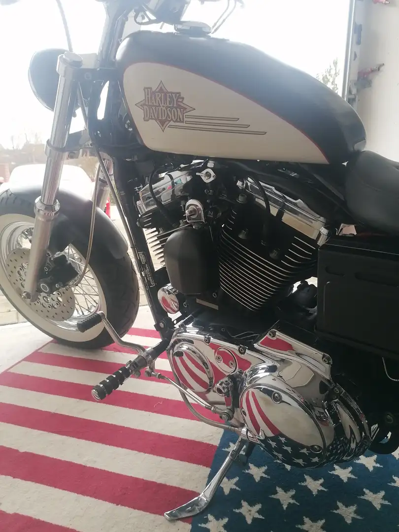 Harley-Davidson Sportster XR 1200 XL 1200 C Чорний - 2