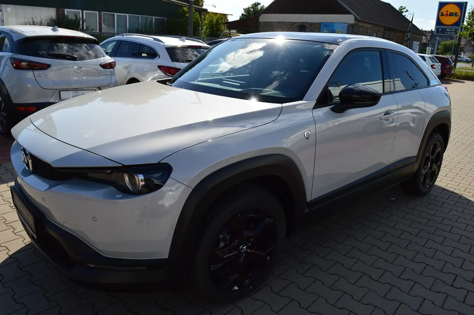 Mazda MX-30 2025 e-SKYACTIV R-EV 170 AT FWD Nagisa Weiß - 1