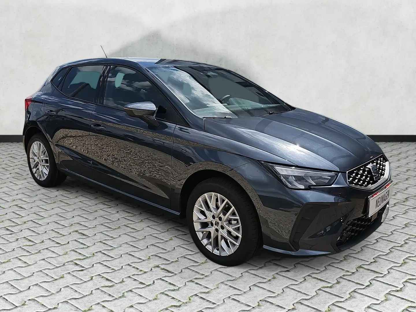 SEAT Ibiza Style 1.0 TSI 5JGar. Full Link Winterpaket 85 k... Grau - 1