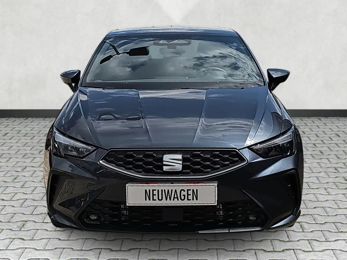 SEAT Ibiza Style 1.0 TSI 5JGar. Full Link Winterpaket 85 k... Grau - 2