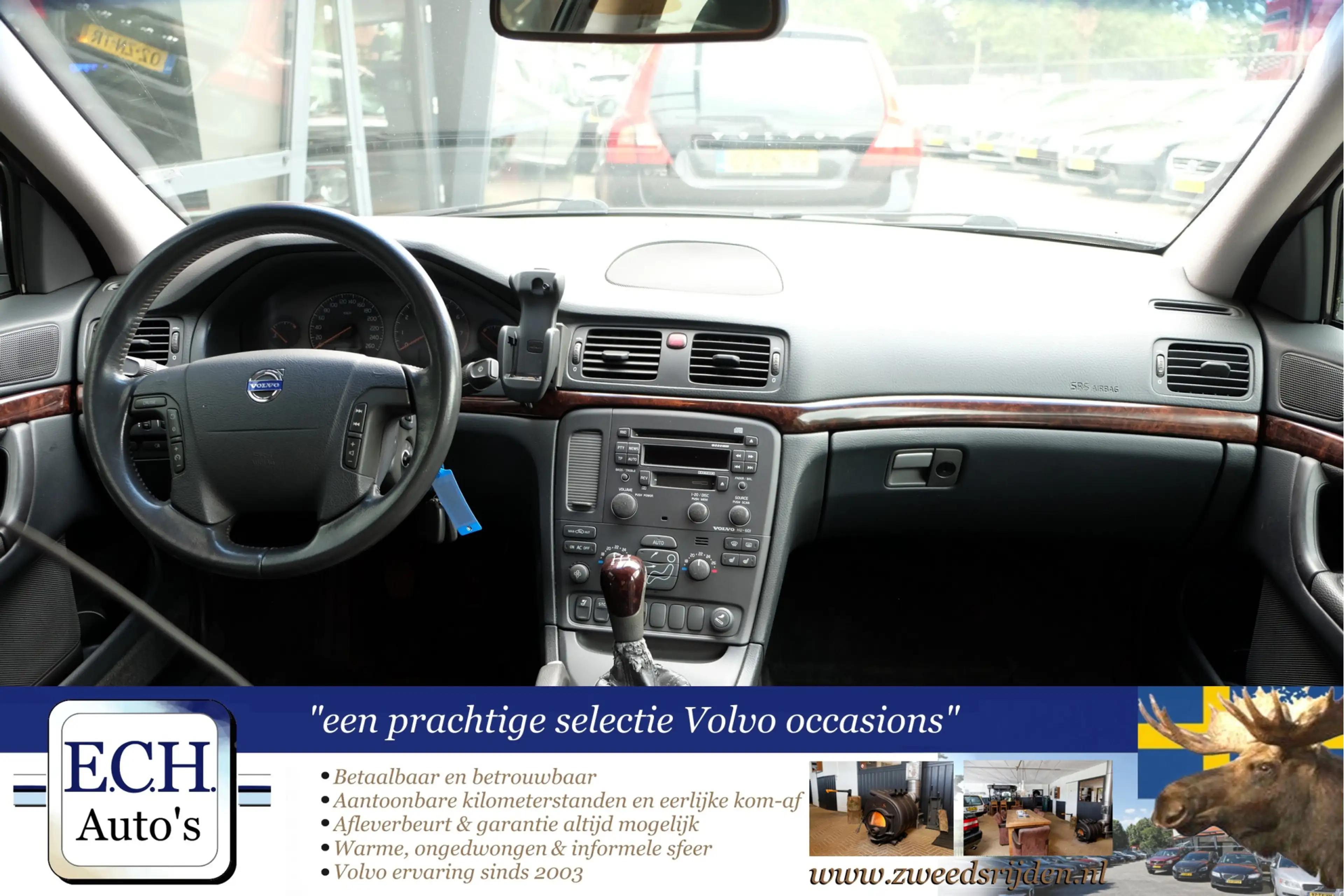 Volvo S80 2.4T 200 pk Elektr. stoel, Dealer onderhouden, Lee — photo 10