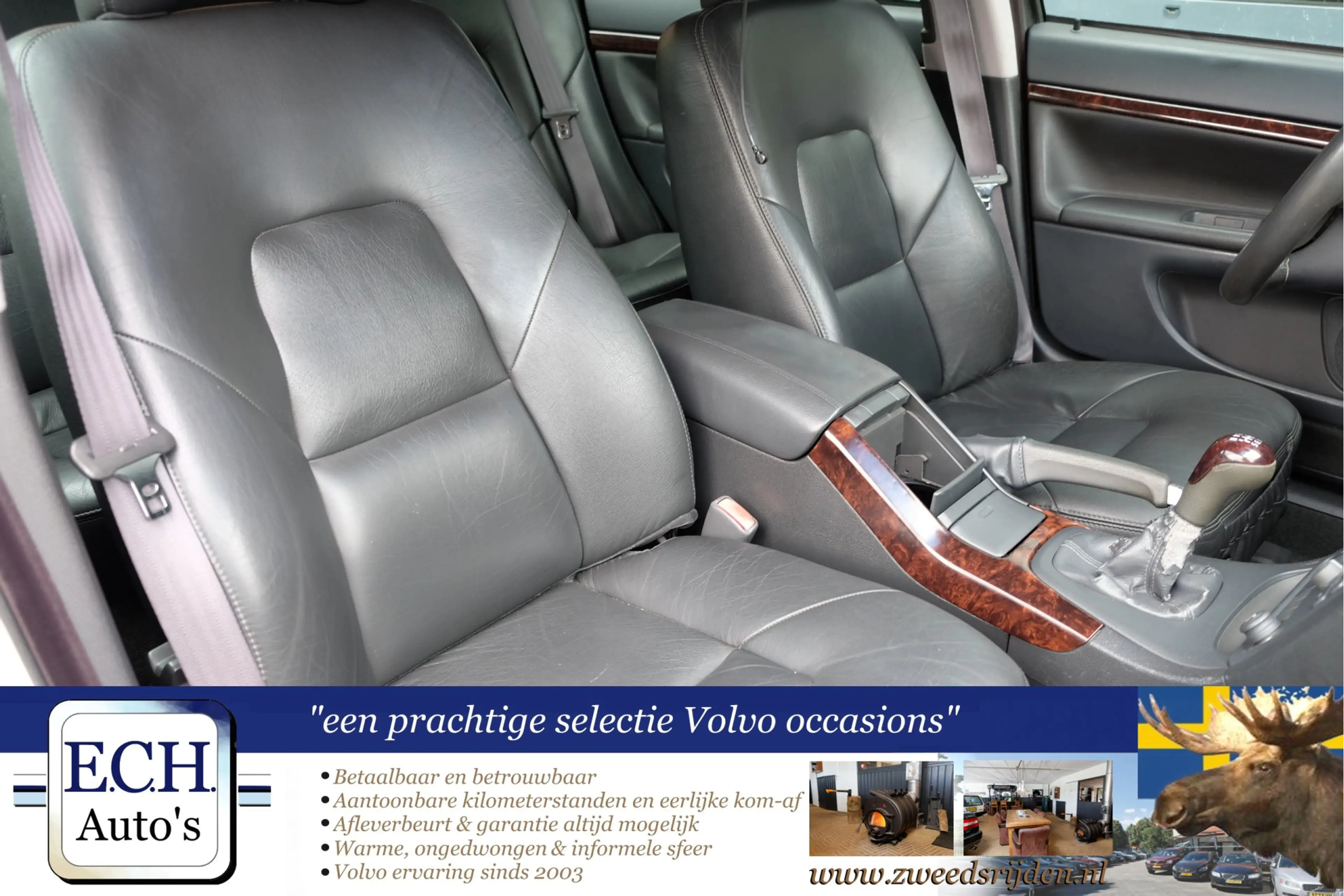 Volvo S80 2.4T 200 pk Elektr. stoel, Dealer onderhouden, Lee — photo 8