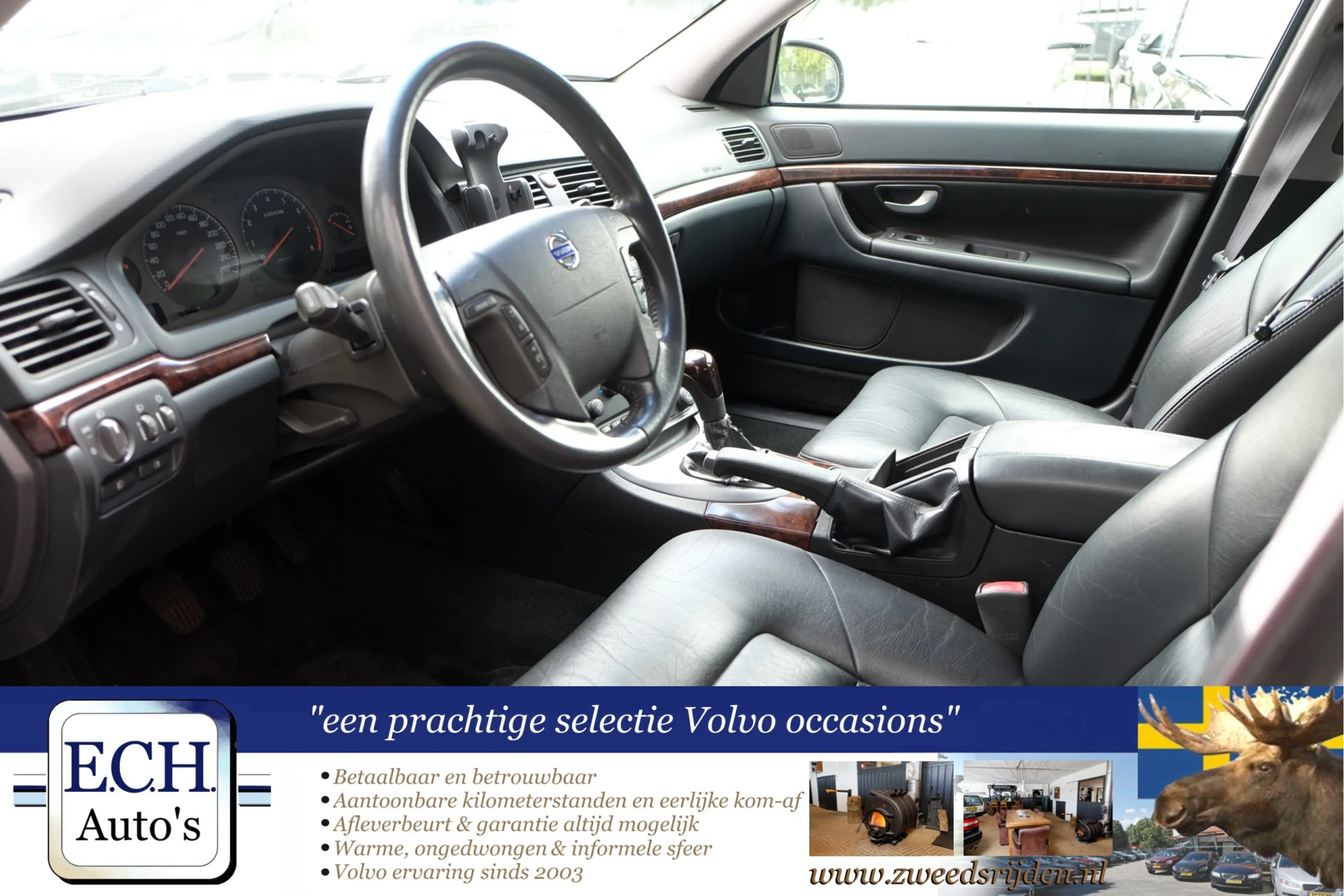 Volvo S80 2.4T 200 pk Elektr. stoel, Dealer onderhouden, Lee — photo 14